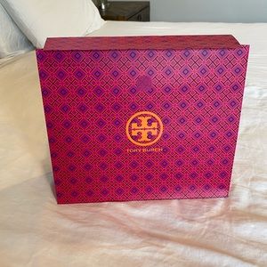 Tory Burch gift box 12 x 11 x 5